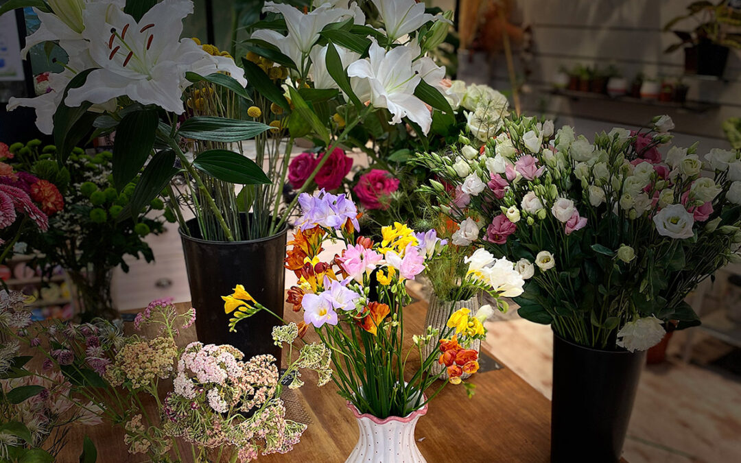 Création d’un site pour une fleuriste de Clisson