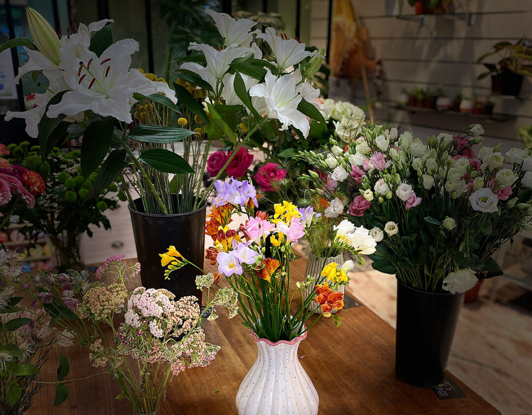 Création d’un site pour une fleuriste de Clisson