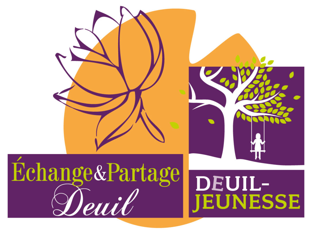 Création de logo et supports print pour Echange et Partage Deuil